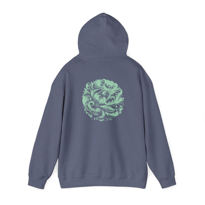 "Calm"-I I-  Mantra Inspired Unisex Hooded