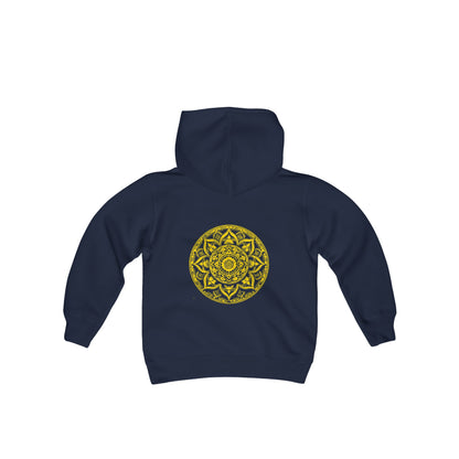 "Abundance" II  Mantra-Inspired Kids’ Hoodie