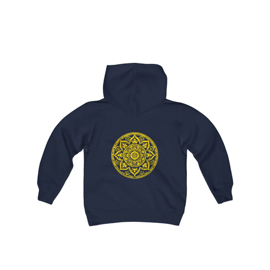 "Abundance" II  Mantra-Inspired Kids’ Hoodie