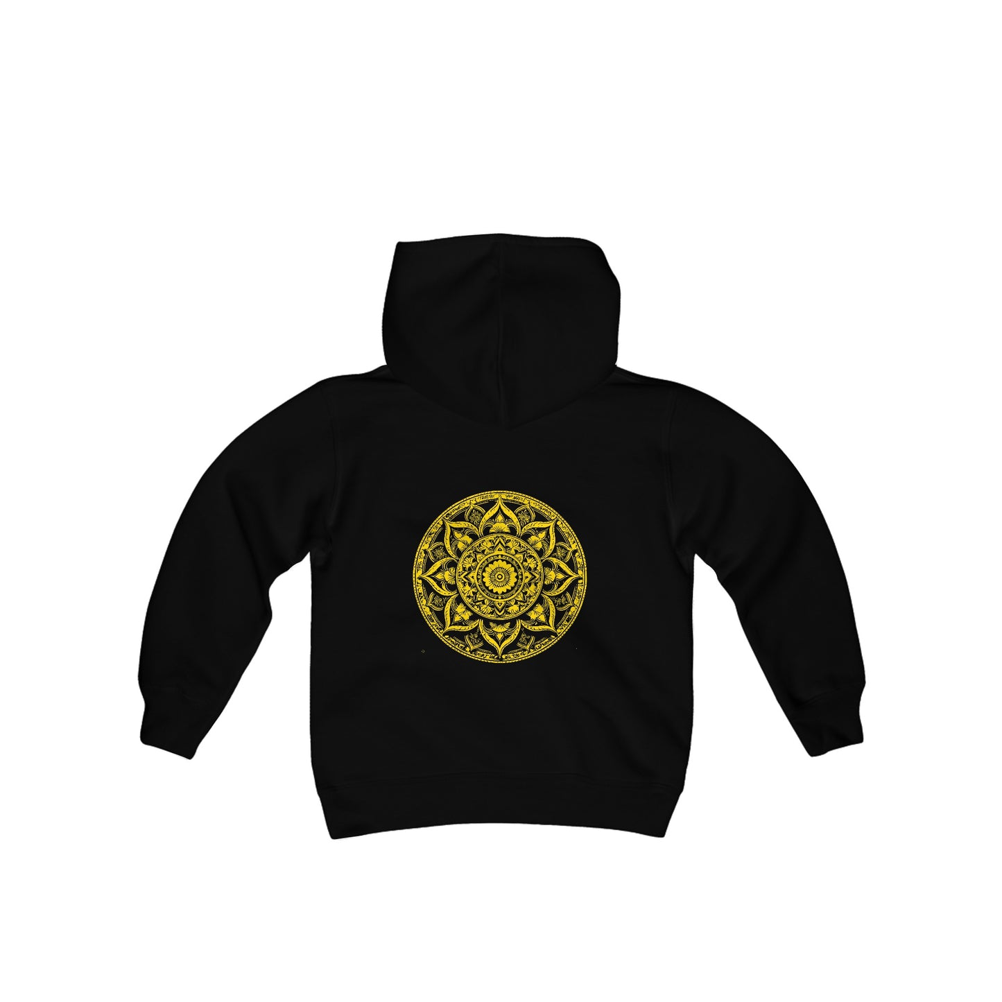 "Abundance" II  Mantra-Inspired Kids’ Hoodie