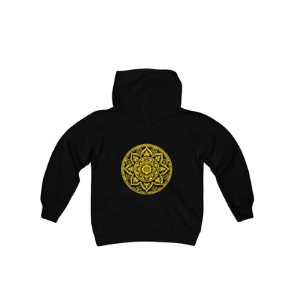 "Abundance" II  Mantra-Inspired Kids’ Hoodie