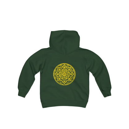"Abundance" II  Mantra-Inspired Kids’ Hoodie