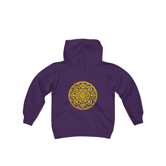 "Abundance" II  Mantra-Inspired Kids’ Hoodie