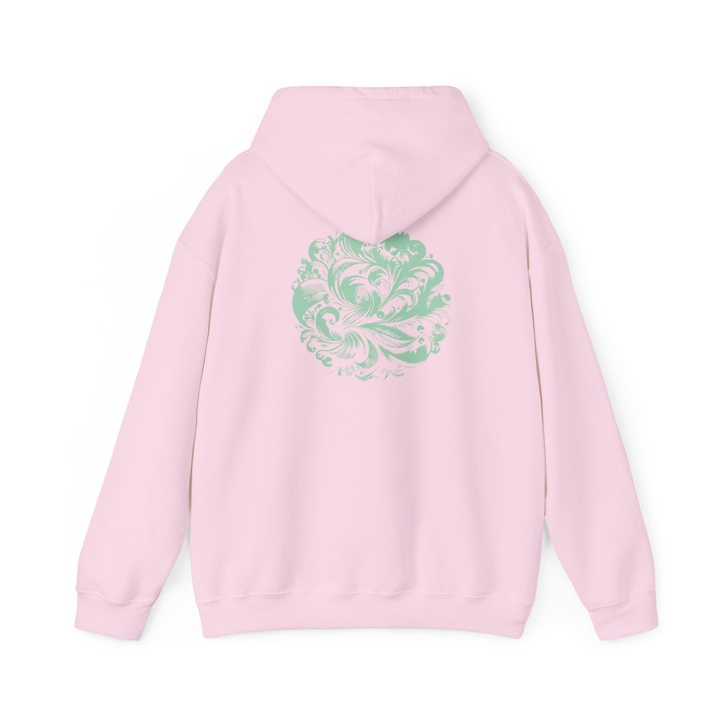 "Calm"-I I-  Mantra Inspired Unisex Hooded
