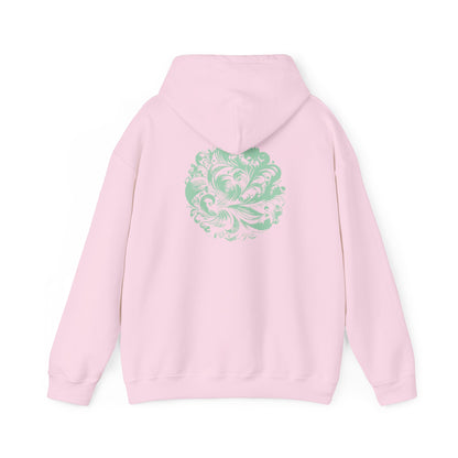 "Calm"-I I-  Mantra Inspired Unisex Hooded