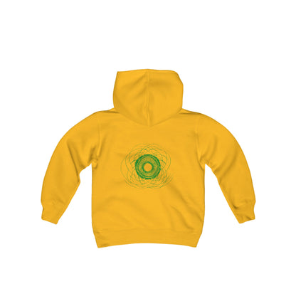 " I Am" Mantra-Inspired Kids’ Hoodie