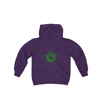" I Am" Mantra-Inspired Kids’ Hoodie