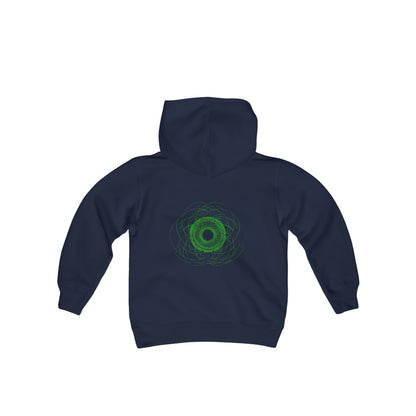 " I Am" Mantra-Inspired Kids’ Hoodie