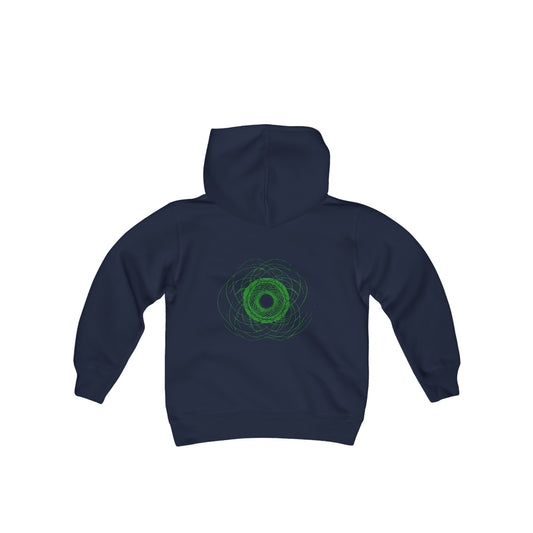 " I Am" Mantra-Inspired Kids’ Hoodie