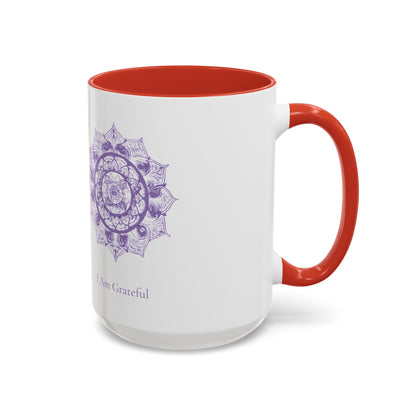 I Am Mug - Grateful - Edition 3 (11oz, 15oz)