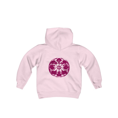 "Love" Mantra-Inspired Kids’ Hoodie