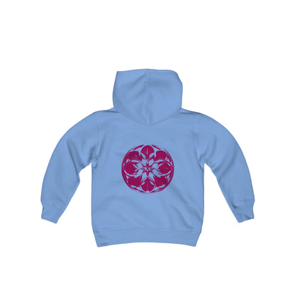 "Love" Mantra-Inspired Kids’ Hoodie