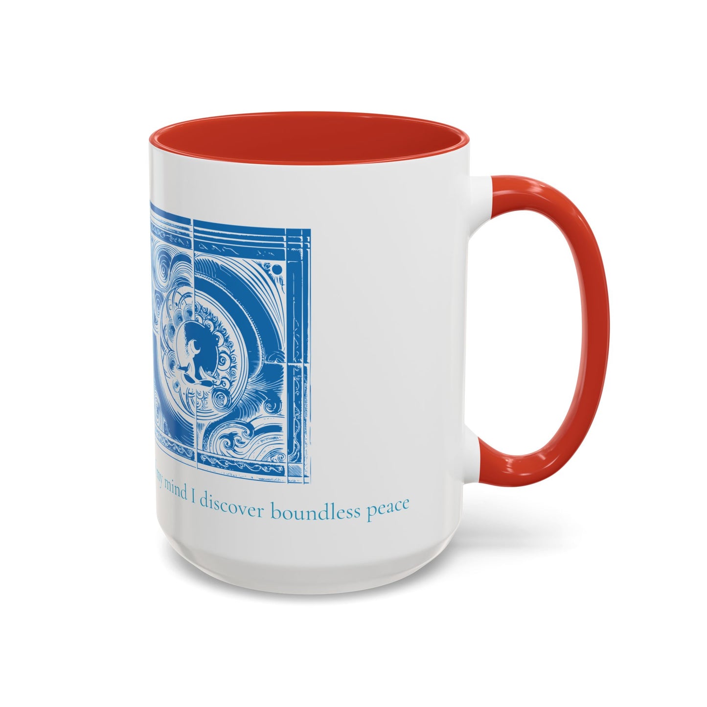 Quiet Mind Mug - Edition 1  (11oz, 15oz)