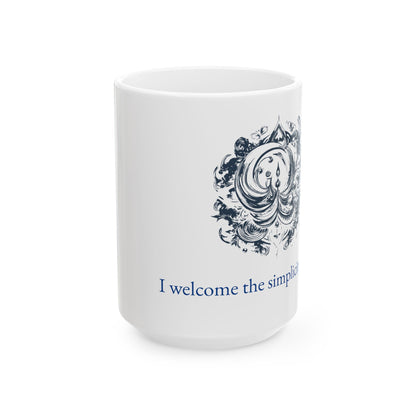 Now Mug – Simplicity – Edition 1