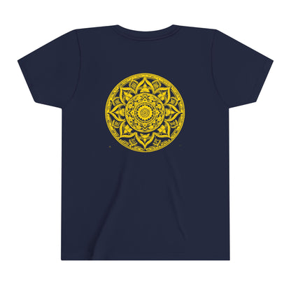 "Abundance" II Mantra-Inspired T-Shirt for Kids