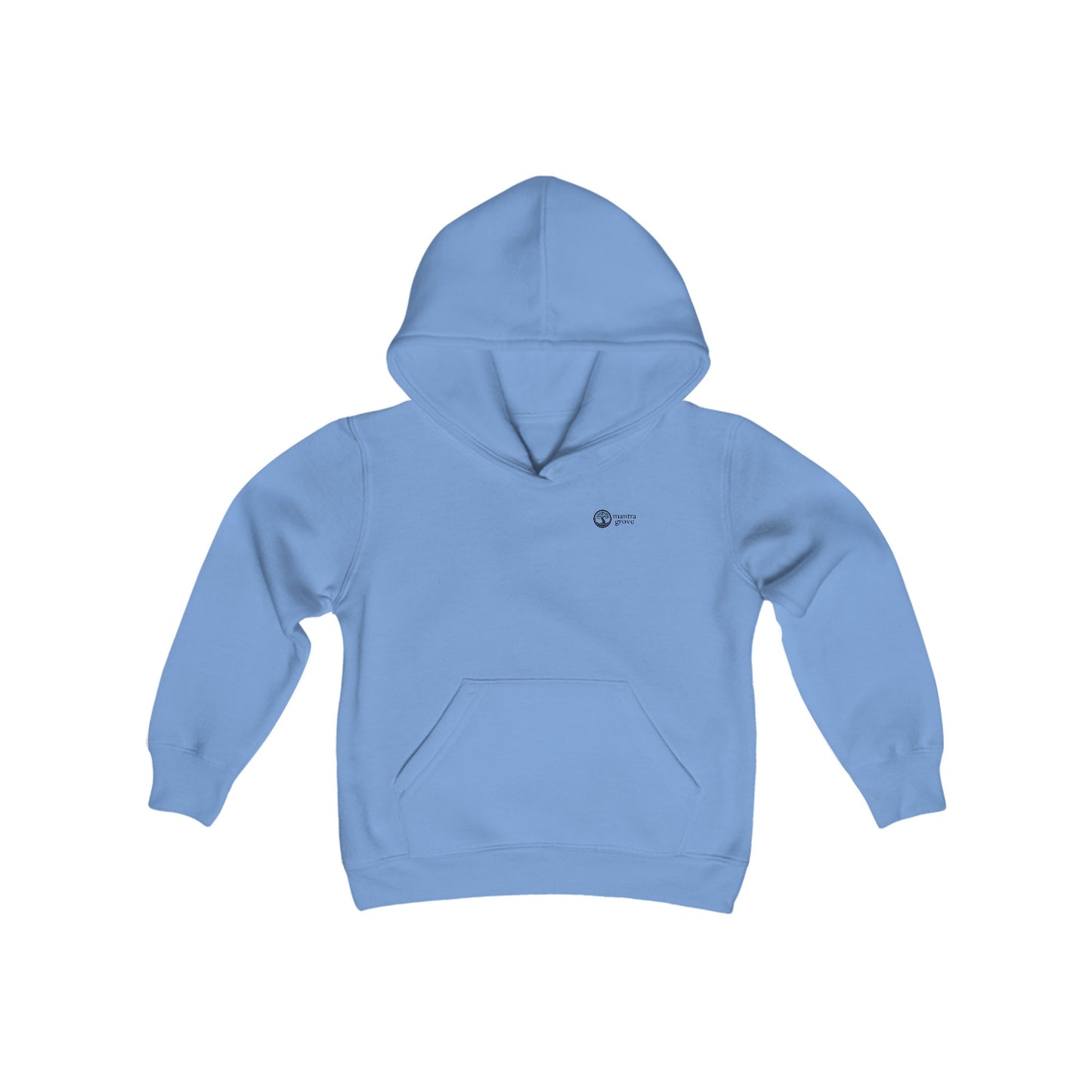 "Love" Mantra-Inspired Kids’ Hoodie