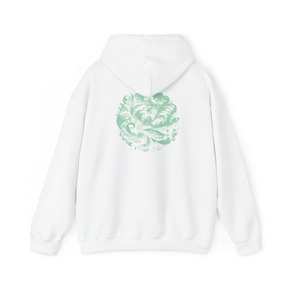 "Calm"-I I-  Mantra Inspired Unisex Hooded