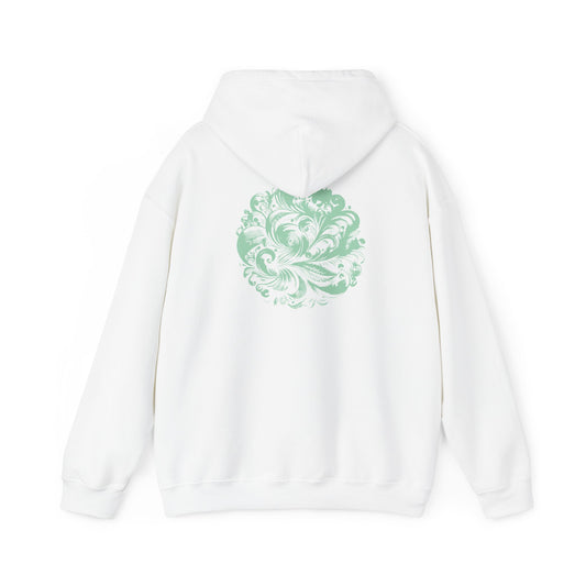 "Calm"-I I-  Mantra Inspired Unisex Hooded