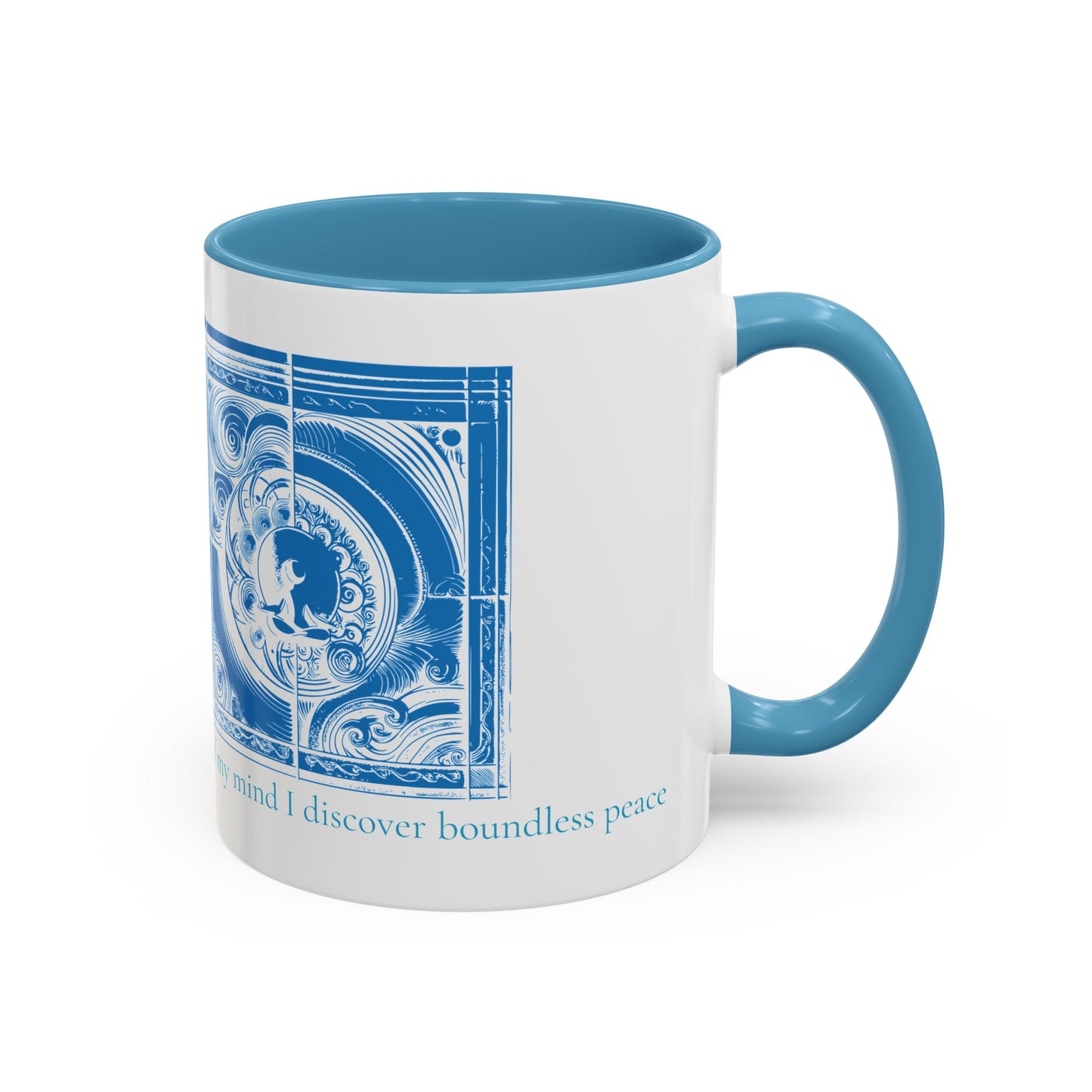 Quiet Mind Mug - Edition 1  (11oz, 15oz)