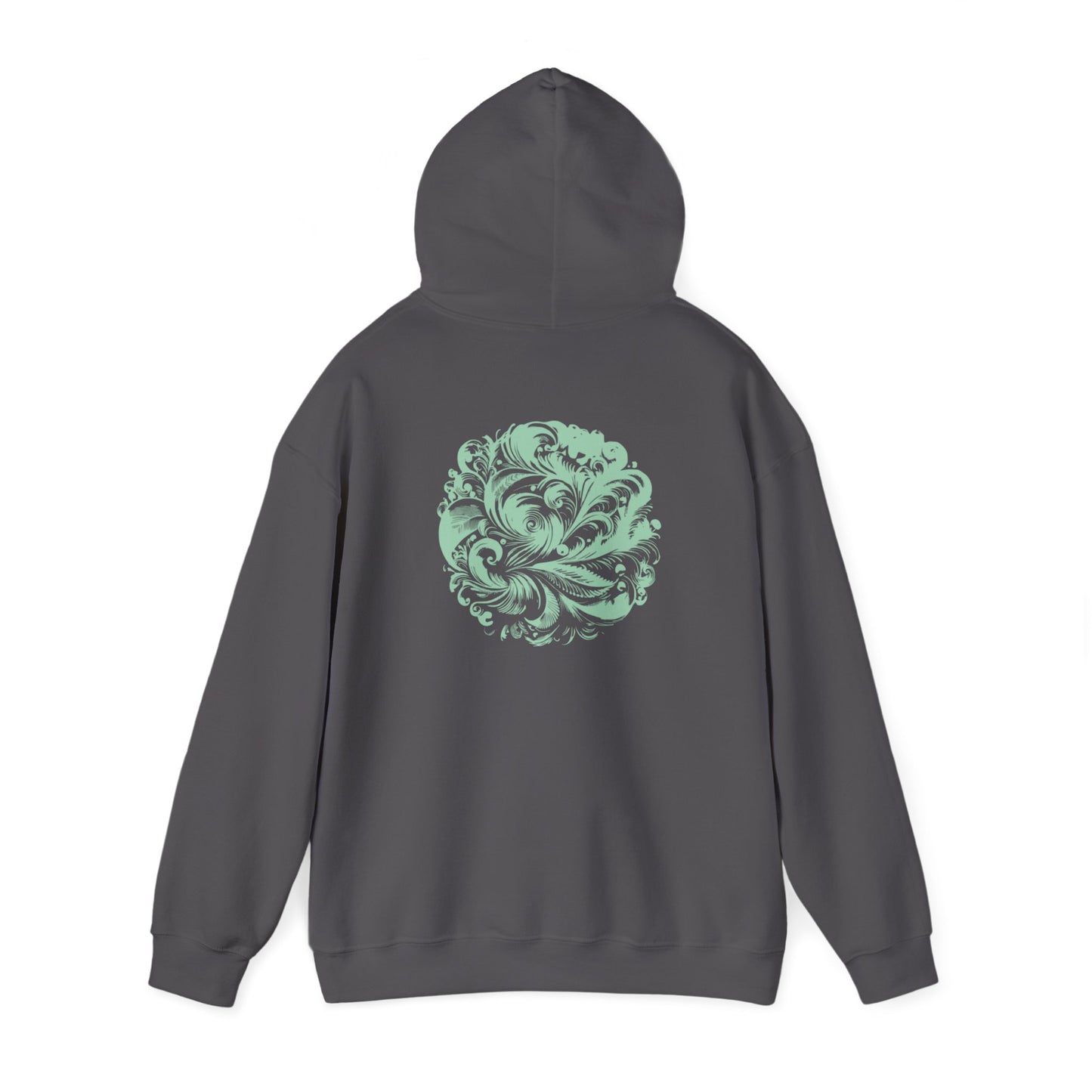 "Calm"-I I-  Mantra Inspired Unisex Hooded