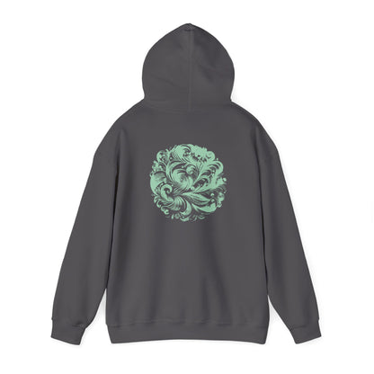 "Calm"-I I-  Mantra Inspired Unisex Hooded