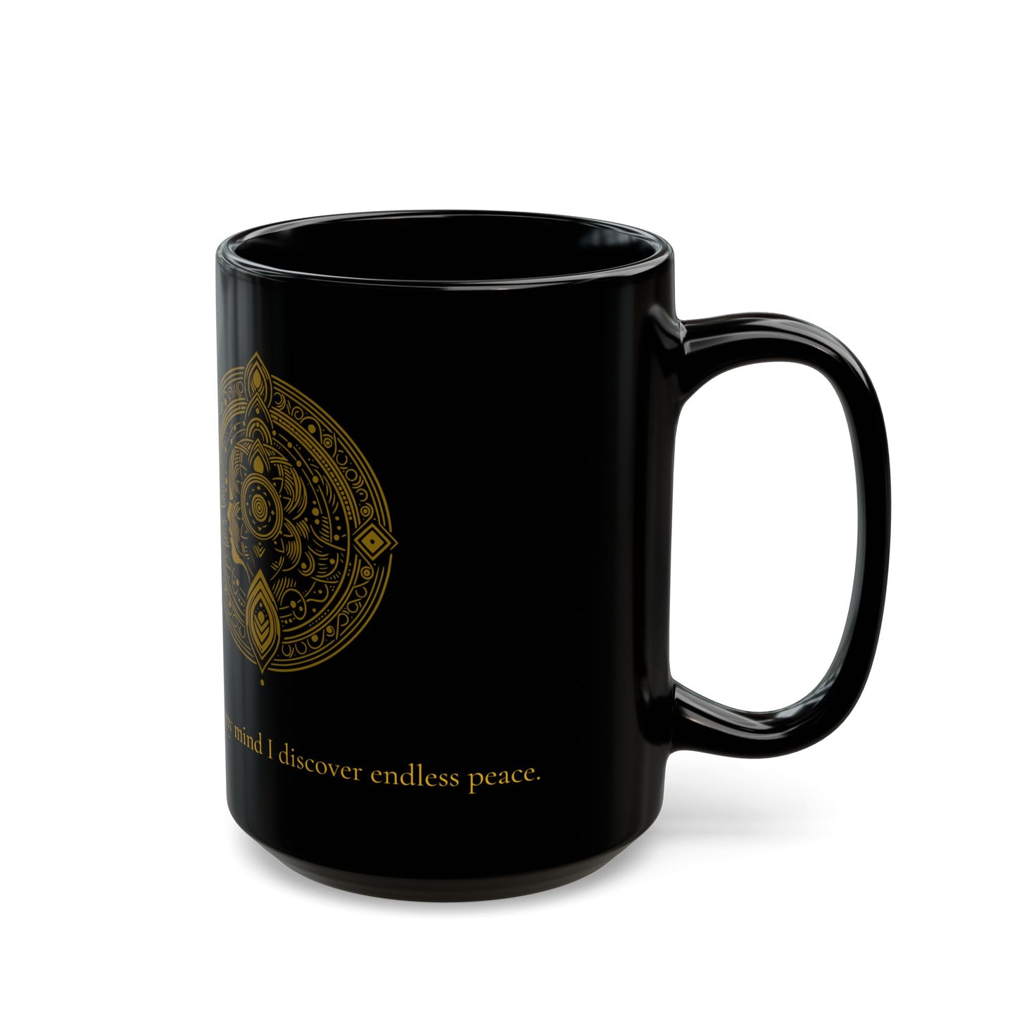 Quiet Mind Mug - Edition 2  (11oz, 15oz)