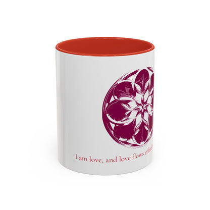 I Am Mug – Love Flow – Edition 2  (11oz, 15oz)