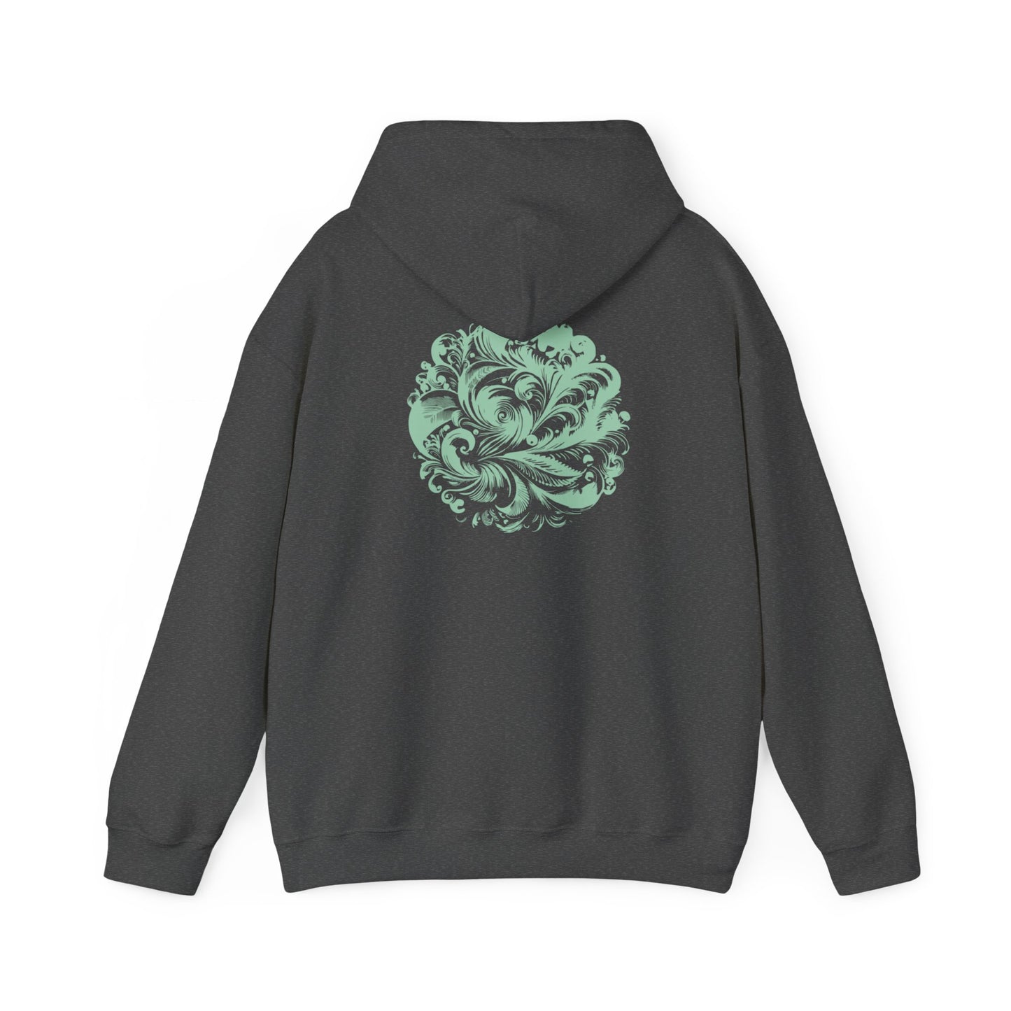 "Calm"-I I-  Mantra Inspired Unisex Hooded