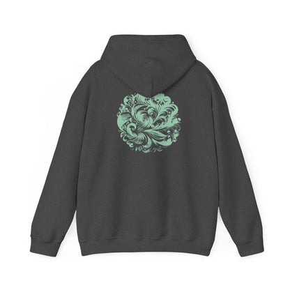"Calm"-I I-  Mantra Inspired Unisex Hooded