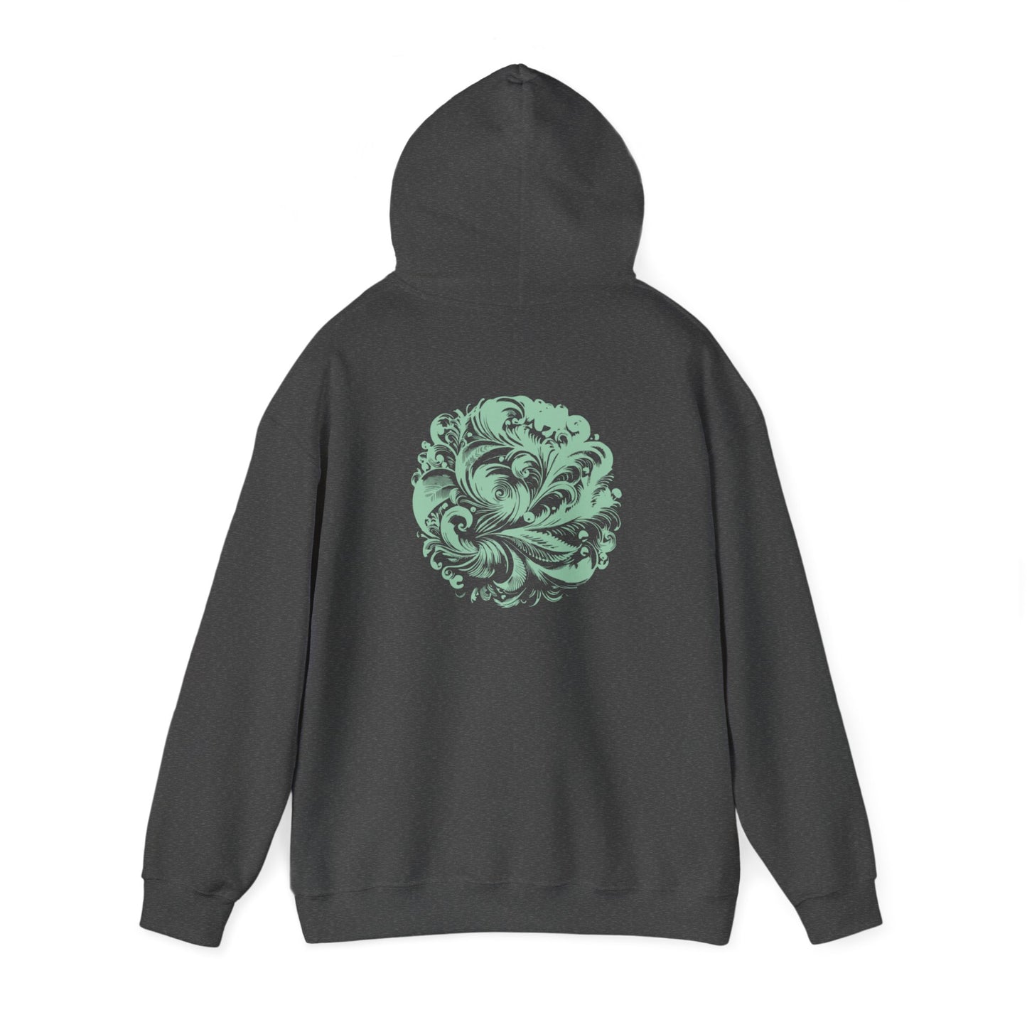 "Calm"-I I-  Mantra Inspired Unisex Hooded