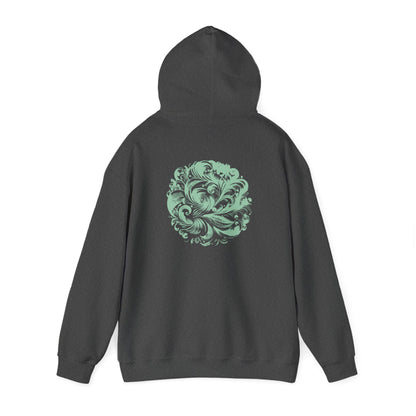 "Calm"-I I-  Mantra Inspired Unisex Hooded