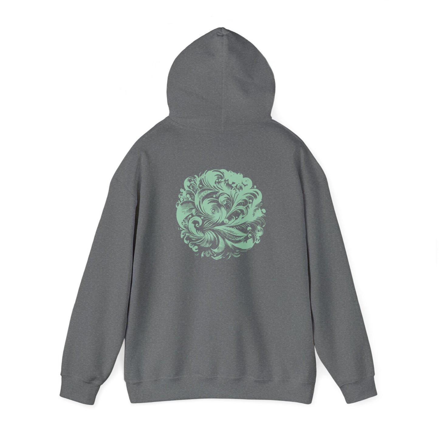 "Calm"-I I-  Mantra Inspired Unisex Hooded