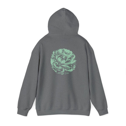 "Calm"-I I-  Mantra Inspired Unisex Hooded