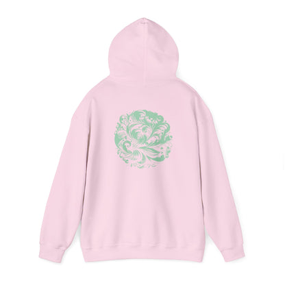 "Calm"-I I-  Mantra Inspired Unisex Hooded