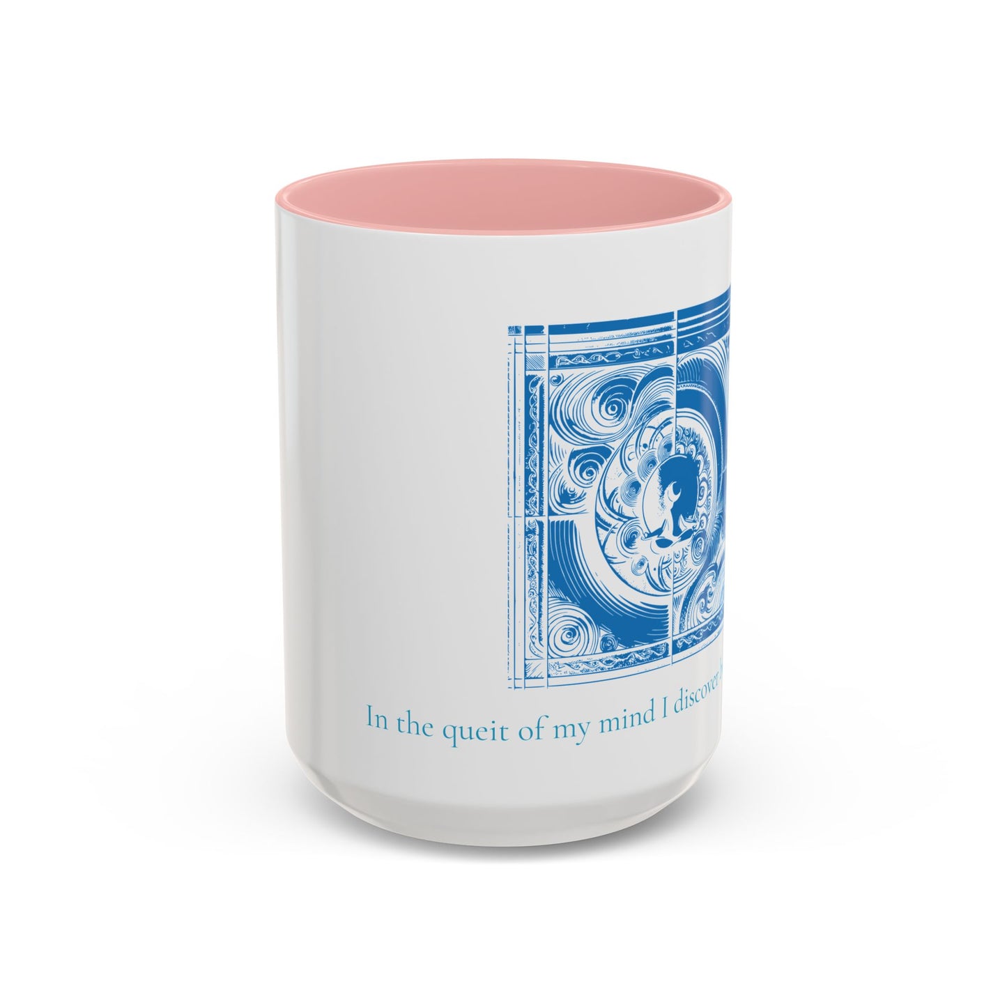 Quiet Mind Mug - Edition 1  (11oz, 15oz)