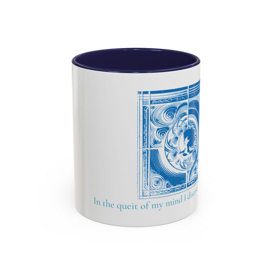 Quiet Mind Mug - Edition 1  (11oz, 15oz)