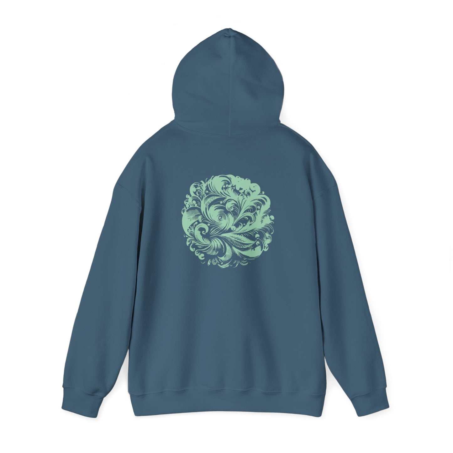 "Calm"-I I-  Mantra Inspired Unisex Hooded