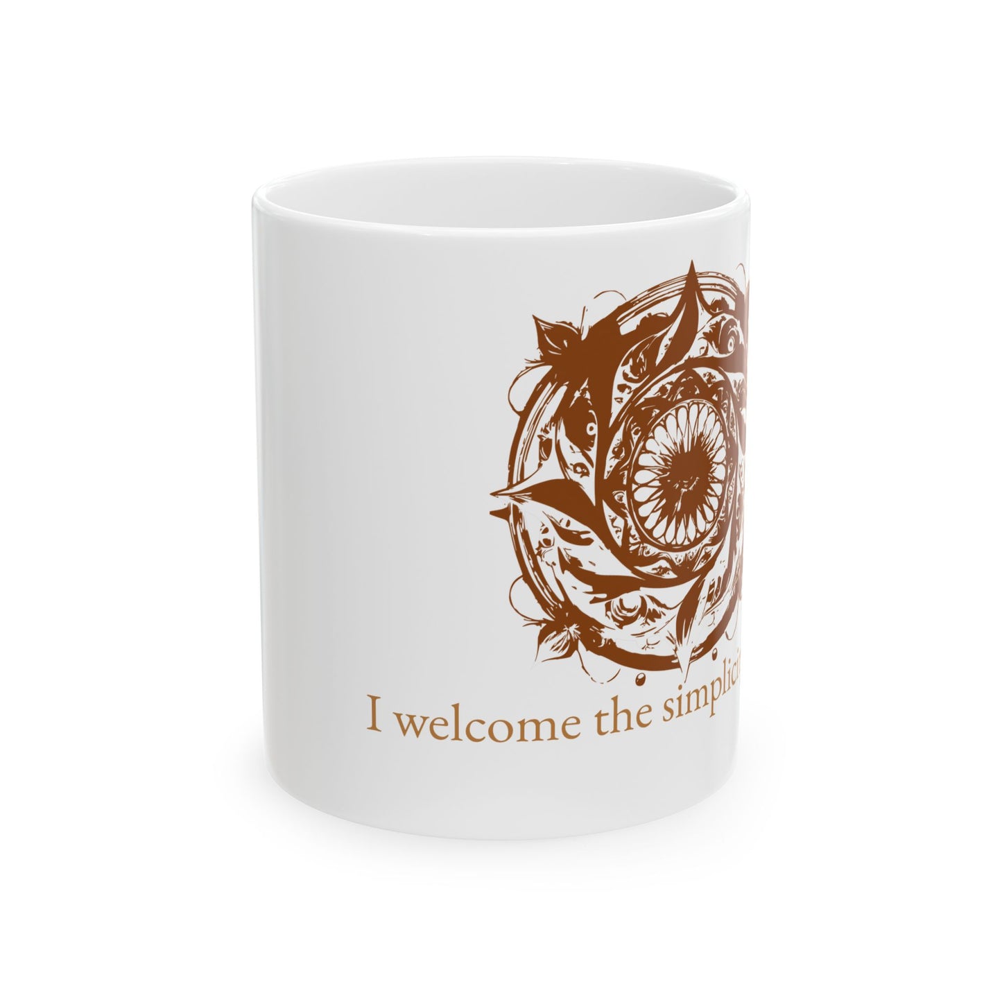 Now Mug – Simplicity – Edition 1