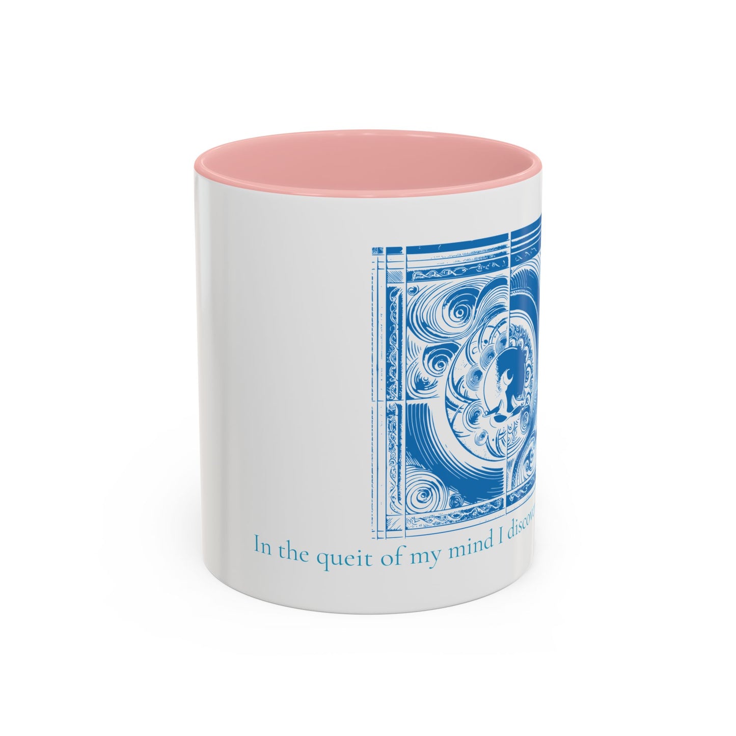 Quiet Mind Mug - Edition 1  (11oz, 15oz)