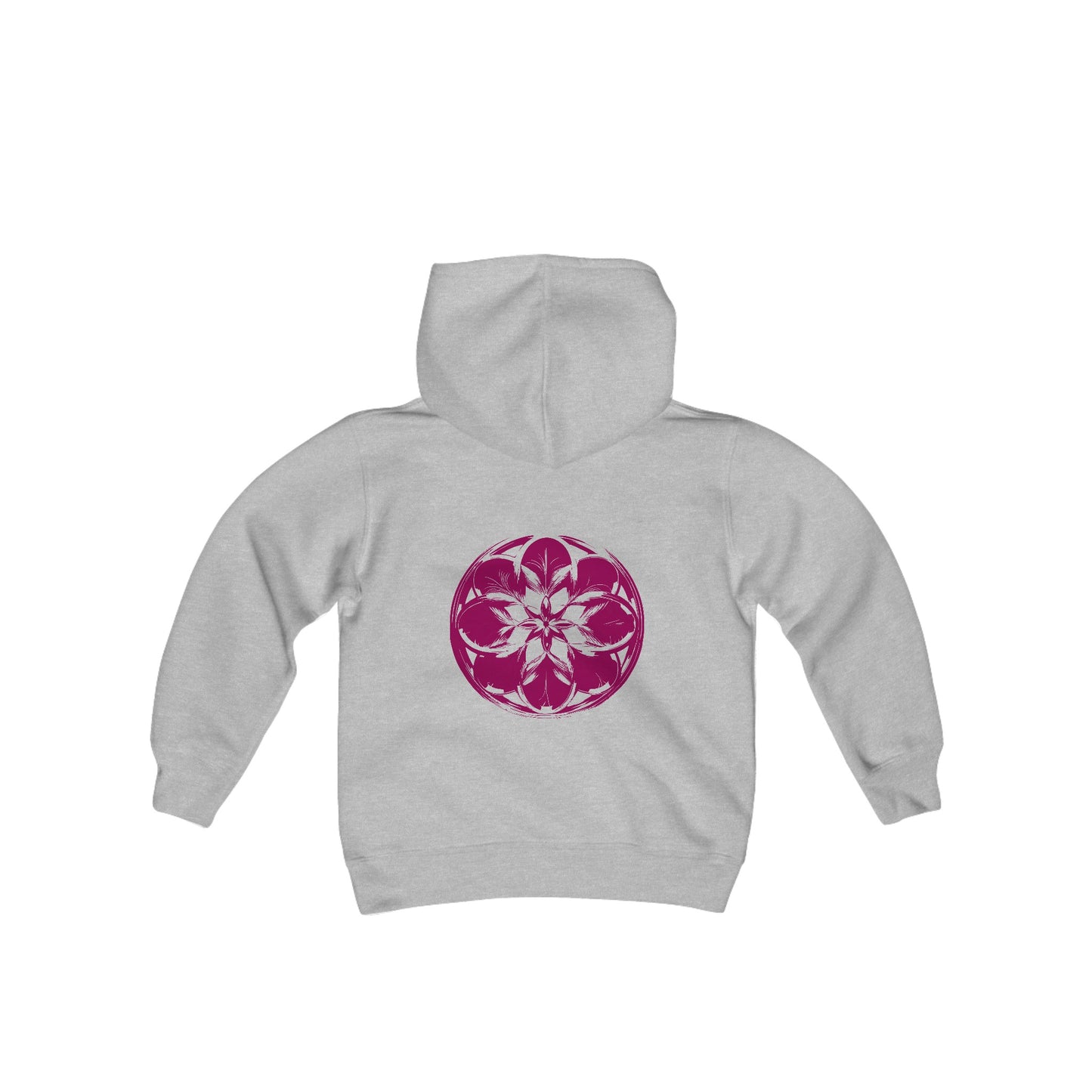 "Love" Mantra-Inspired Kids’ Hoodie