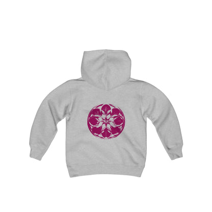 "Love" Mantra-Inspired Kids’ Hoodie
