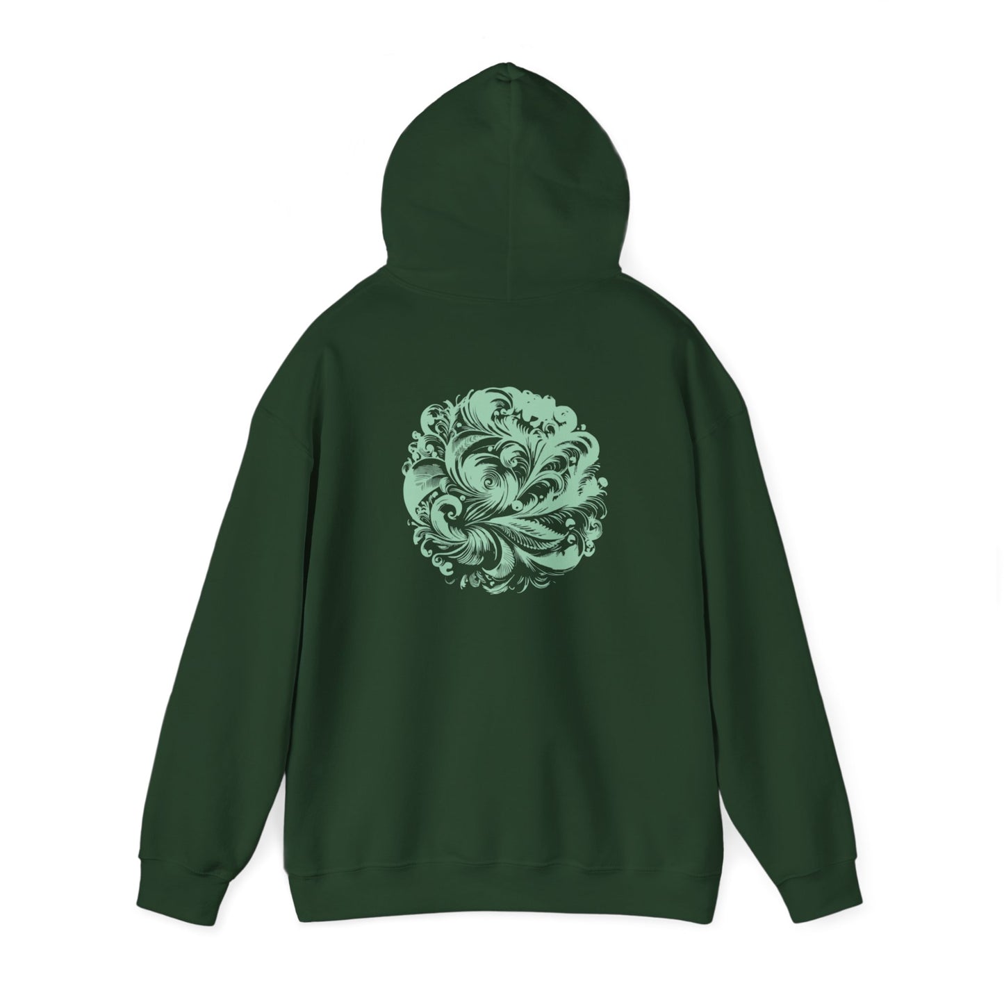 "Calm"-I I-  Mantra Inspired Unisex Hooded