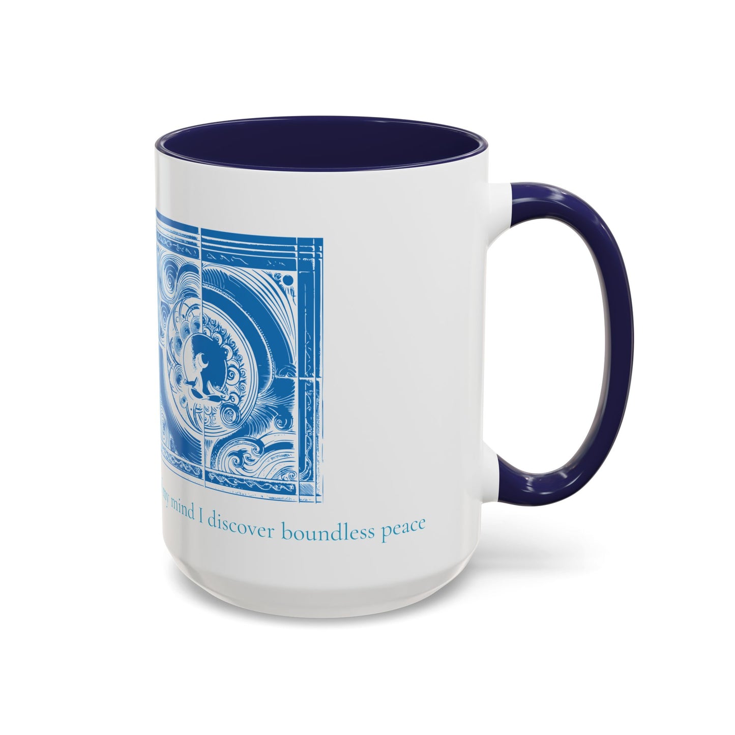 Quiet Mind Mug - Edition 1  (11oz, 15oz)