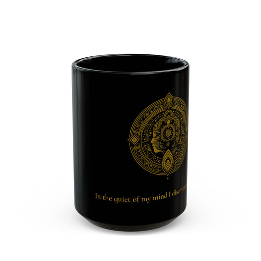Quiet Mind Mug - Edition 2  (11oz, 15oz)