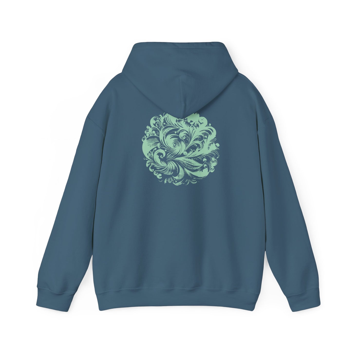 "Calm"-I I-  Mantra Inspired Unisex Hooded