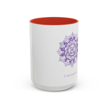 I Am Mug - Grateful - Edition 3 (11oz, 15oz)