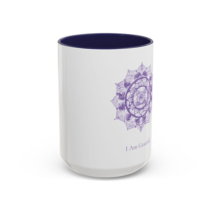 I Am Mug - Grateful - Edition 3 (11oz, 15oz)