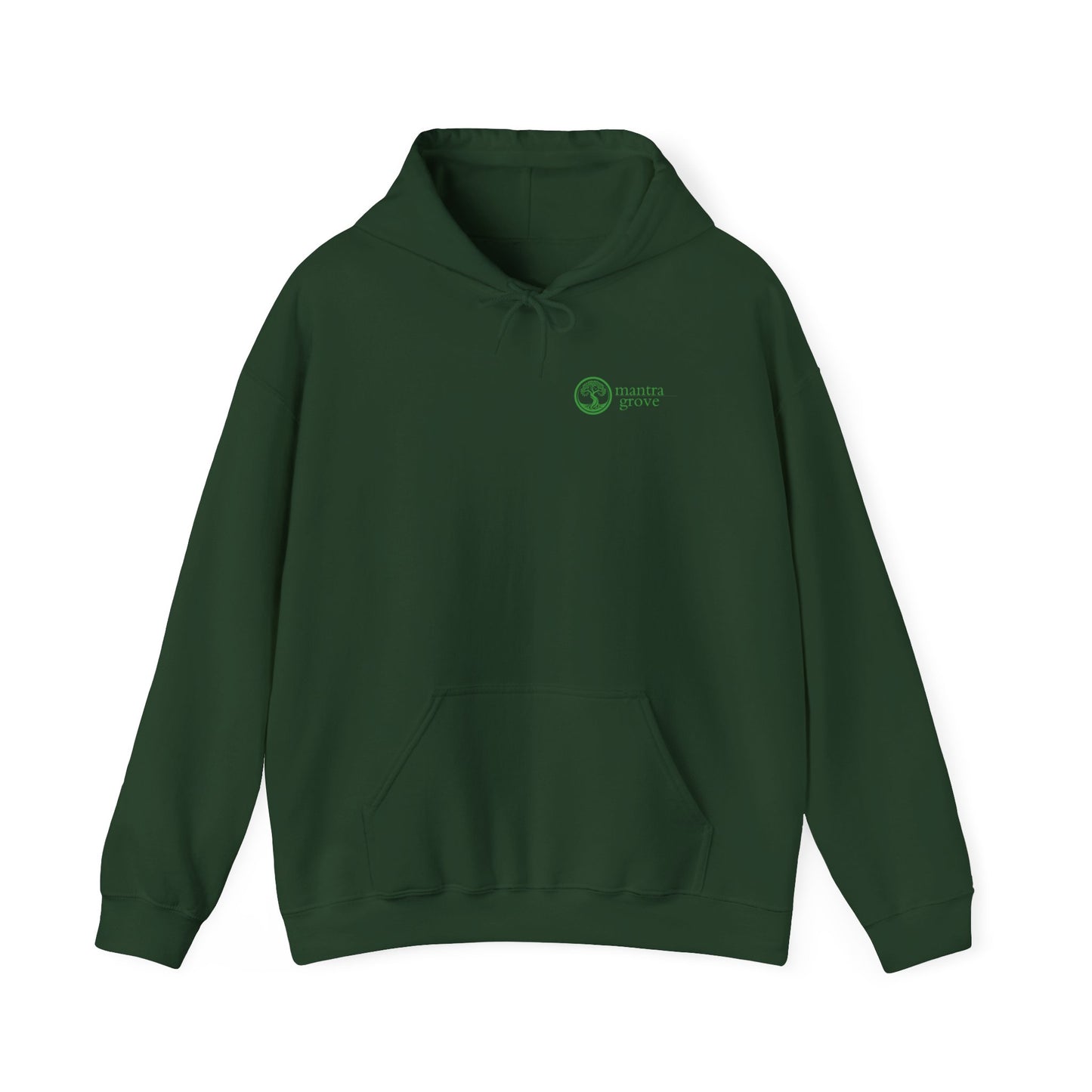 "Calm"-I I-  Mantra Inspired Unisex Hooded